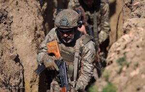 Новини України - Вода затоплює позиції росіян під Вовчанськом - ЗСУ
