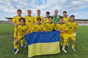 Новини спорту - Збірна України U-17 внічию завершила перший матч кваліфікації Євро-2026