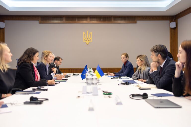 Новини України - Зеленська і Каллас провели зустріч