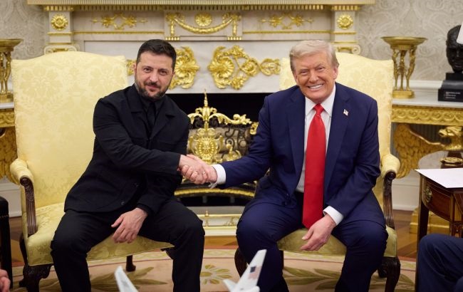 Новини України - Зеленський зустрівся з Трампом