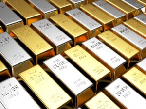 Новини бізнесу - Золото та срібло обвалилися після рекордного зростання