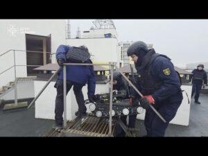 Київщина: унікальну операцію з розмінування провели фахівці ДСНС у Вишгороді