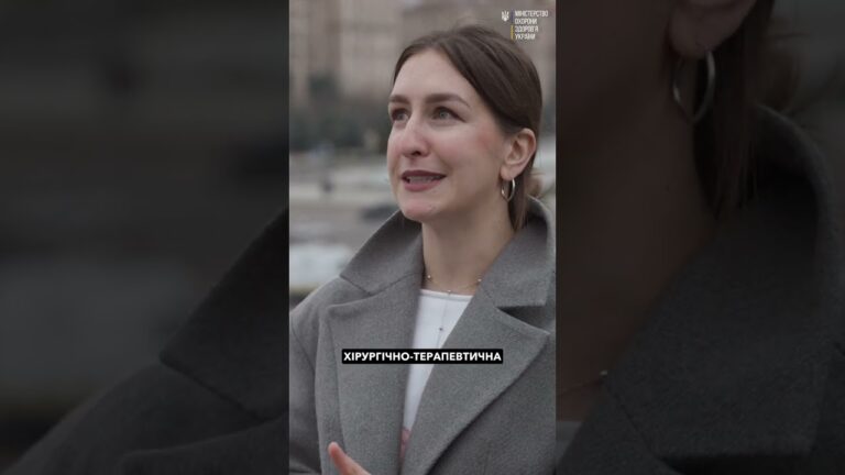 Я медсестра, хочу допомагати. Ксенія Михайлюк