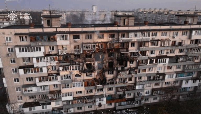 Новини Києва - Атака на Київ: кількість загиблих зросла до п'яти