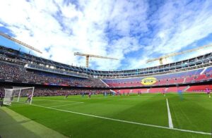 Новини спорту - Барселона проведе матч ЛЧ на оновленому стадіоні