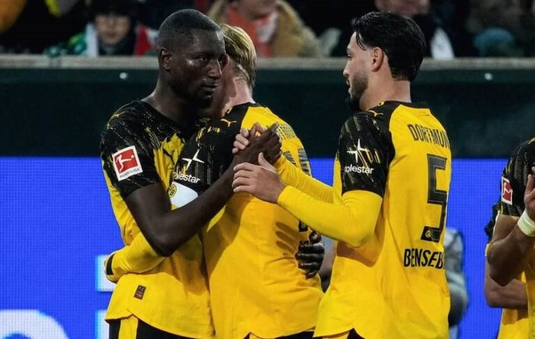 Новини спорту - Боруссія Д перемогла Аугсбург у рамках розіграшу Бундесліги з рахунком 1:0