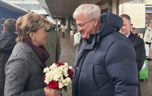 Новини Києва - Глава МЗС Латвії прибула до Києва