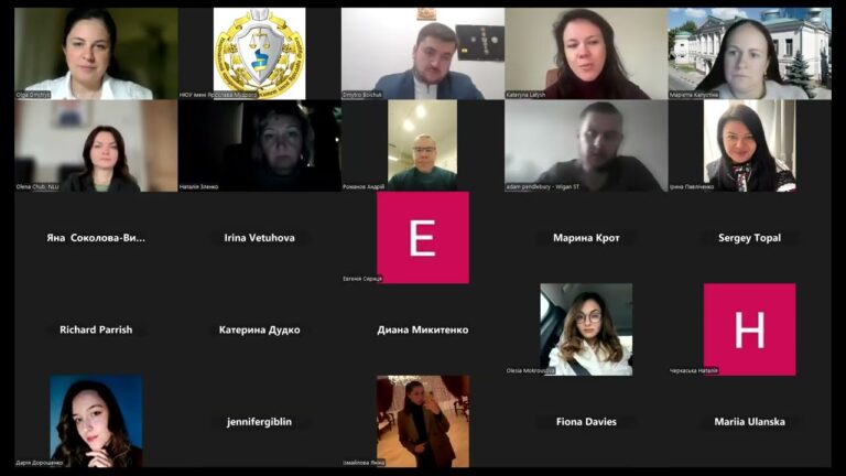 Проведено воркшоп «Штучний інтелект у праві — інструмент чи загроза?»