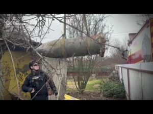 Сапери ДСНС вилучили небезпечний фрагмент ракети