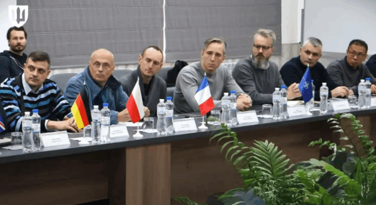 Новини України - Коаліція з розмінування провела зустріч в Україні