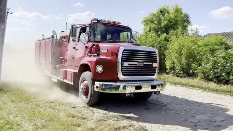 Добровільні пожежні команди — підтримка рятувальників у громадах.