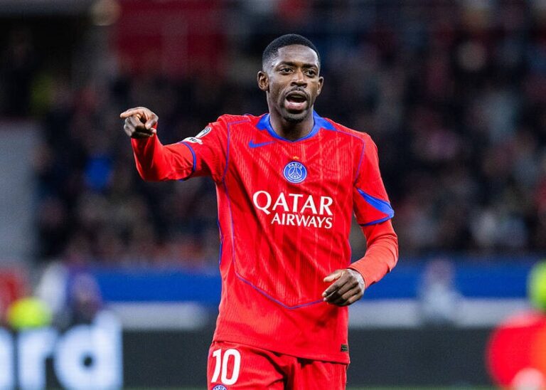 Новини спорту - ПСЖ бере Дембеле і до гри після травми веде