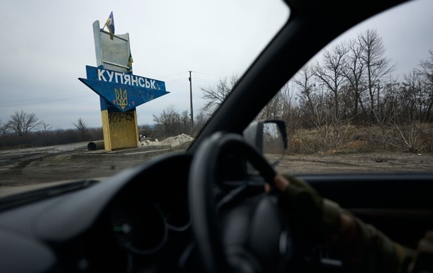 Новини України - Росіян у Куп'янську відрізали від постачання - ЗСУ