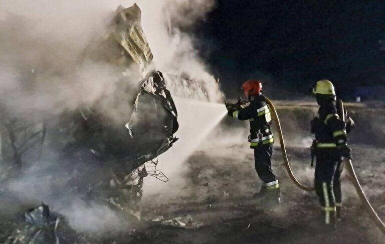 Новини України - Росіяни атакували стоянку фур на Одещині: є жертви