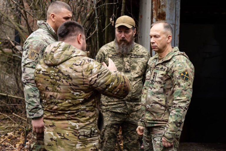 Новини України - Сирський розповів про ситуацію під Покровськом