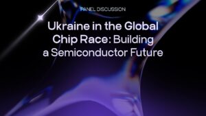 Ukraine in the Global Chip Race UA