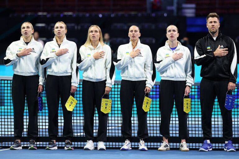 Новини спорту - Тенісна збірна України посіла восьме місце, втративши три позиції