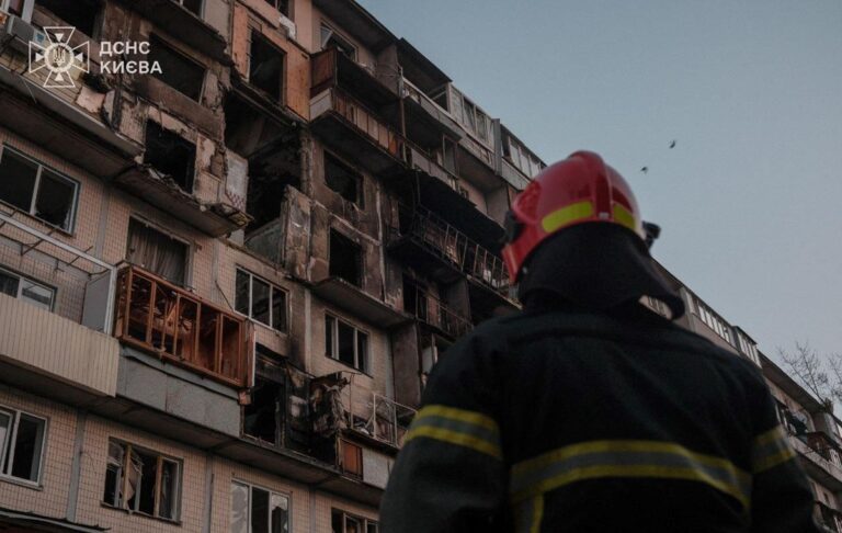 Новини Києва - У Києві завершили пошукові роботи після атаки Росії