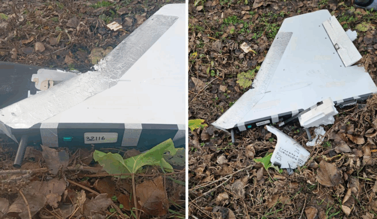 Новини світу - У Румунії знайшли російський безпілотник