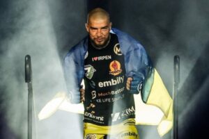 Новини спорту - Український боєць Амосов вийде на перший бій у новому для себе чемпіонаті