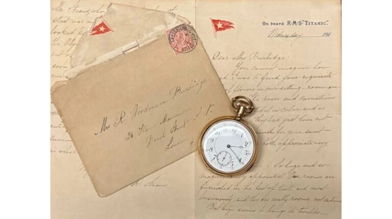 Новини світу - Золотий годинник із Титаніка виставили на аукціон за &pound;1 млн