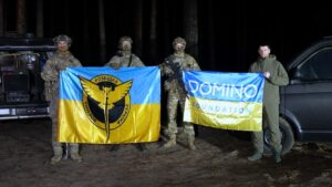 Новини України - Антон Шухнін і Domino Foundation передали ГУР дрони та техніку