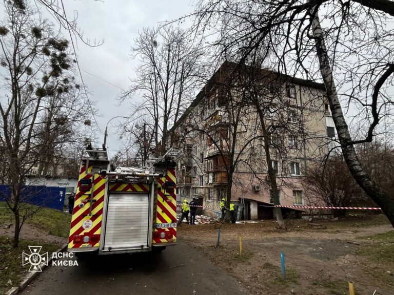 Новини Києва - Атака на Київ: кількість поранених зросла до п'яти