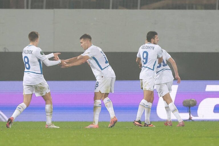 Новини спорту - Динамо більше не претендує на вихід у плей-офф Ліги конференцій