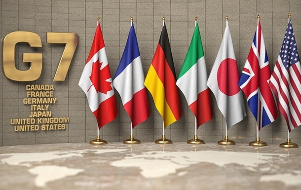 Новини світу - G7 не виключають конфіскацію активів РФ