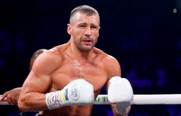 Новини спорту - Гвоздик назвав терміни свого повернення на ринг