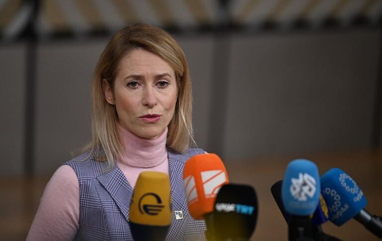 Новини політики - Каллас оцінила ймовірність погодження "репараційного кредиту"
