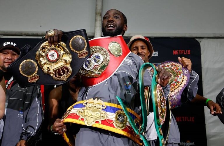 Новини спорту - Кінець епохи: Кроуфорд завершив боксерську кар’єру