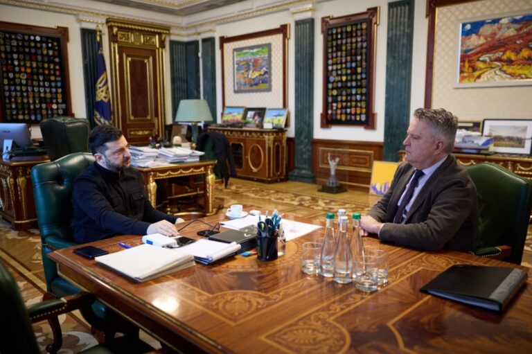 Новини України - Київ зміцнюватиме роботу з партнерами - Зеленський