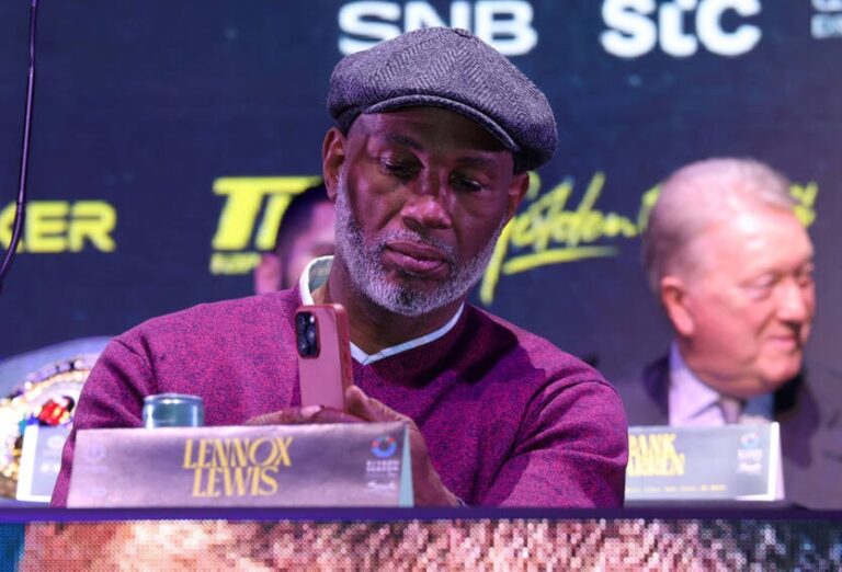 Новини спорту - Леннокс Льюїс відзначив значущість Усика для світового боксу