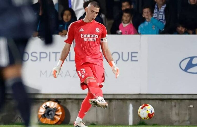 Новини спорту - Лунін зауважує, що вся команда доклалася до того, щоб він став капітаном