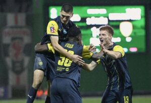 Новини спорту - Металіст 1925 відігрався в Оболоні та виграв матч із рахунком 3:1