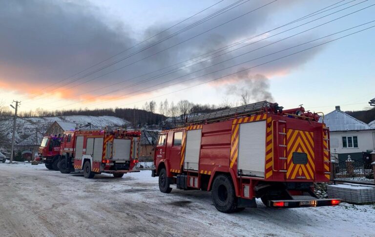 Новини України - На Закарпатті спалахнула магістральна газова труба