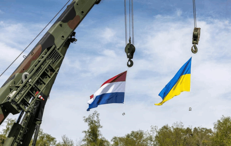 Новини світу - Нідерланди скерують &euro;250 млн на посилення ППО України