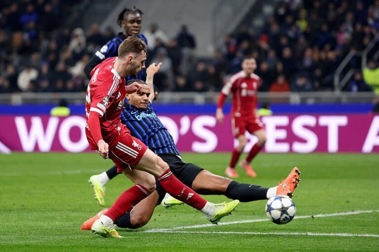 Новини спорту - Перемога в один м&rsquo;яч: Ліверпуль сильніший за Інтер