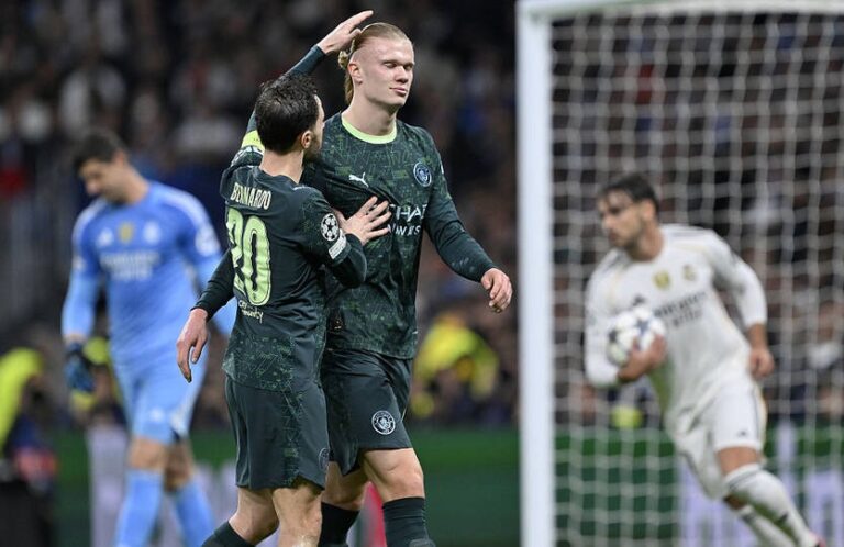 Новини спорту - Реал зазнав поразки в домашньому матчі проти Ман Сіті