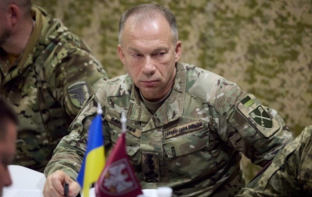 Новини України - Сирський повідомив, скільки росіян перебуває на лінії фронту