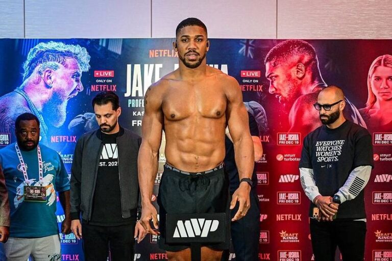 Новини спорту - Стало відомо, яку вагу показали Пол і Джошуа