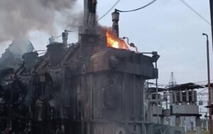 Новини України - У Чернігові росіяни влучили у важливий енергооб'єкт