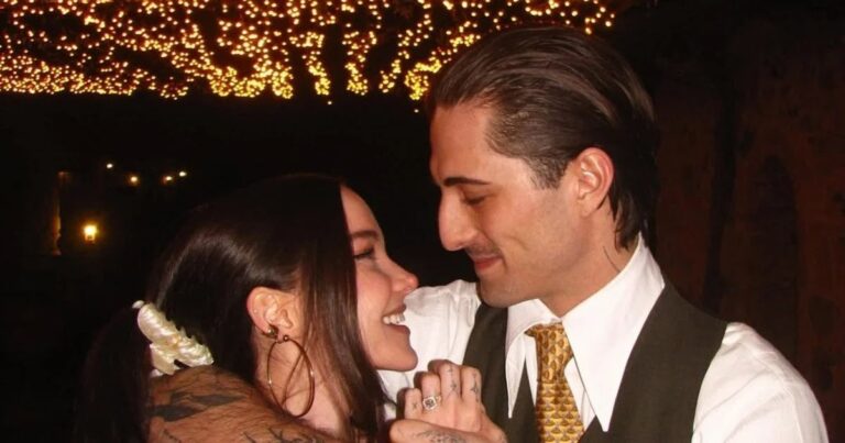 Новини культури - Фронтмен M&aring;neskin Даміано Давід підтвердив заручини з Дав Камерон