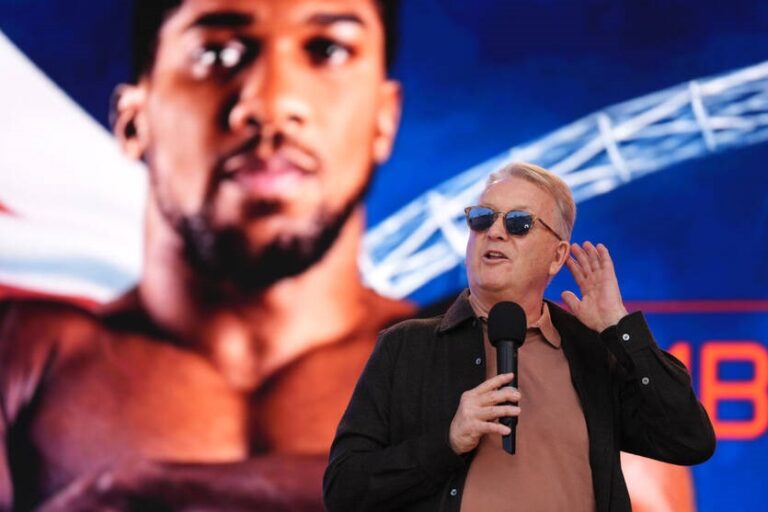 Новини спорту - Проумотер не впевнений у поверненні Джошуа до боксу після ДТП