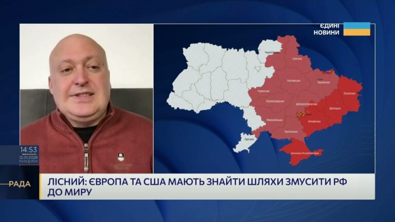 Головна гарантія безпеки України: аналіз ситуації та позиція партнерів | Олег Лісний